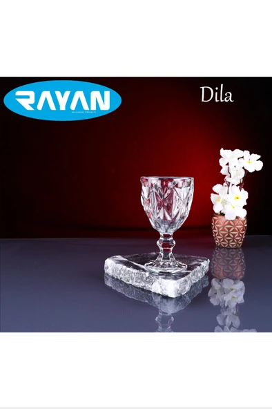 Dila 6'lı Kahve Yanı Bardak Royaleks-RYG8006 ürün görseli 1