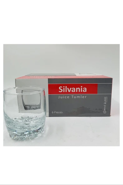 Silvania 6'lı Su Bardağı Kısa Royaleks-80975 ürün görseli 1