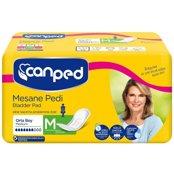Canped Mesane Pedi M Boy 10lu ürün görseli 1
