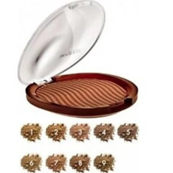 Deborah Terra Luminature Bronzing Powder 11g - 6 Bronzlastirici Pudra ürün görseli 1