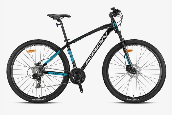 KRON XC 100 29 JANT HİDOLİK FREN 2025 MODEL TURKUAZ SİYAH 19 VE 17 İNÇ ürün görseli 1