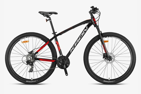 KRON XC 100 29 JANT HİDOLİK FREN 2025 MODEL KIRMIZI SİYAH 19 VE 17 İNÇ ürün görseli 1