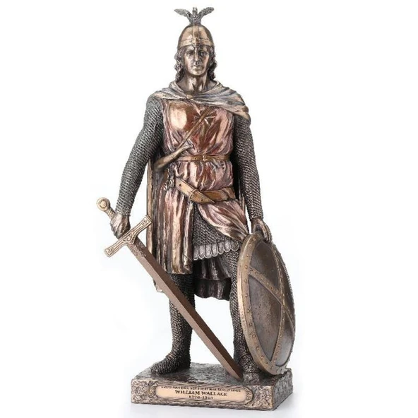 VERONESE BİBLOLAR-Wise Mitoloji & Tarih-WILLIAM WALLACE-13,5x11,5x29 CM-JWU77370A4 ürün görseli 1