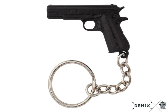 Denix Koleksiyon Grubu-TABANCA ANAHTARLIK-12cm-JDNX953 ürün görseli 1