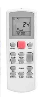 DAİKİN SİESTA ATXN50NV1B7 KLİMA KUMANDASI ürün görseli 1