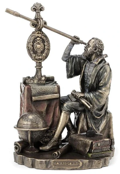 VERONESE BİBLOLAR-Wise Mitoloji & Tarih-GALILEO GALILEI-15,2x13,3x21 CM-JWU77379A4 ürün görseli 1