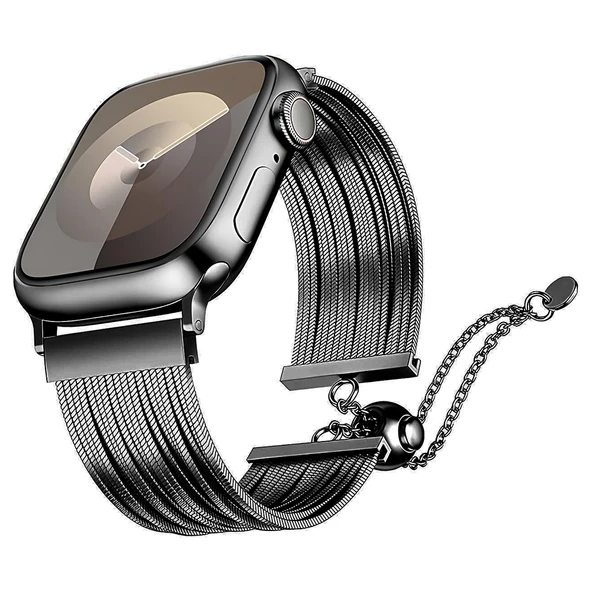 Watch 42mm KRD-137 Metal Hasır Kordon ürün görseli 1
