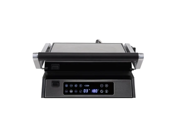 Luxell Lxtm-03 2200 Watt Izgara Ve Dijital Tost Makinesi Izgara 180 Derece Açılabilir ürün görseli 1