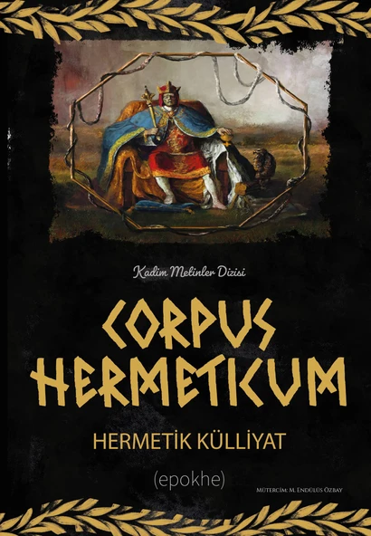 CORPUS HERMETICUM Hermetik Külliyat ürün görseli 1