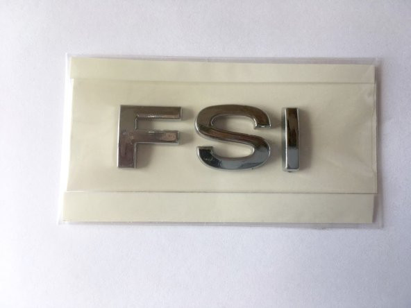 VOLKSWAGEN FSİ BAGAJ YAZI (PASSAT B6-JETTA 5) 3C0853675 2006-2011 ürün görseli 1