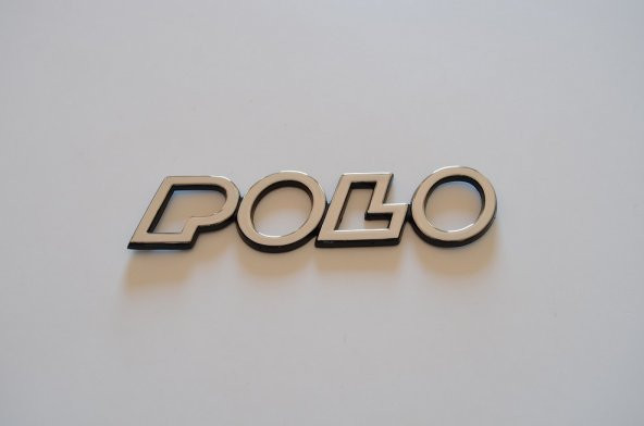 WOLKSWAGEN POLO YAZI 6N0853687E (ESKİ MODEL) ürün görseli 1