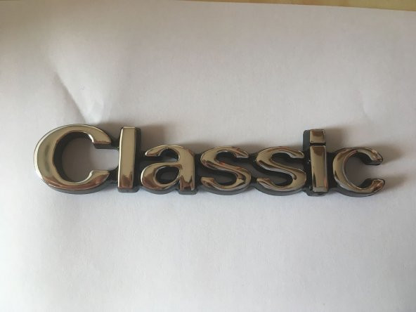 VOLKSWAGEN CLASSİC BAGAJ YAZISI 6K5853687E ürün görseli 1