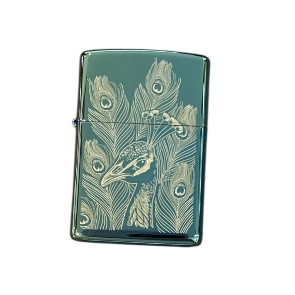 Zippo Peacock Çakmak 49191-093403 (6-2) ürün görseli 1