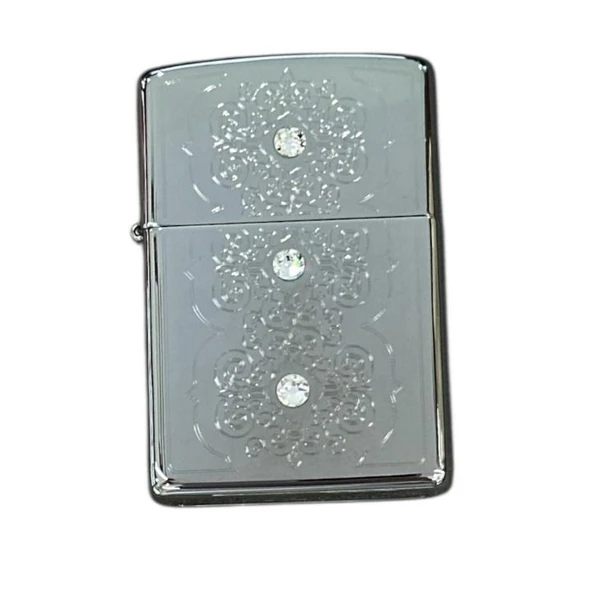 Zippo Victorian Pattern Çakmak  250-102076 (6-3) ürün görseli 1