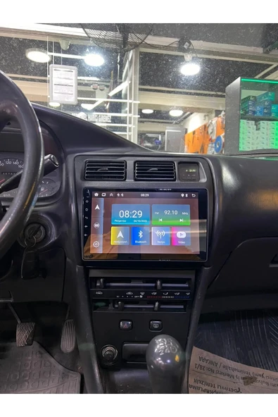 TOYOTA COROLLA EFSANE(1993-1998)-9''ANDROİD GERÇEK 2+32 GB / 4 ÇEKİRDEK 1.6Ghz / WIFI 5.0Ghz / BT 5.4-KABLOSUZ CARPLAY-AHD HD GERİ GÖRÜŞ KAMERA HEDİYE ürün görseli 1