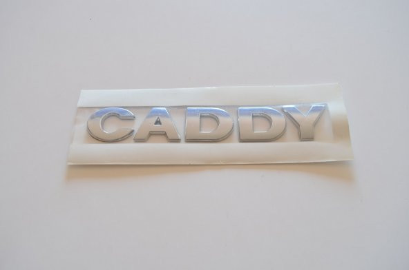 VOLKSWAGEN CADDY BAGAJ YAZISI (2002-2009) 2K0853687 ürün görseli 1