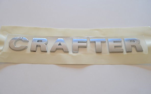 VOLKSWAGEN CRAFTER BAGAJ YAZISI 2E3853687 ürün görseli 1