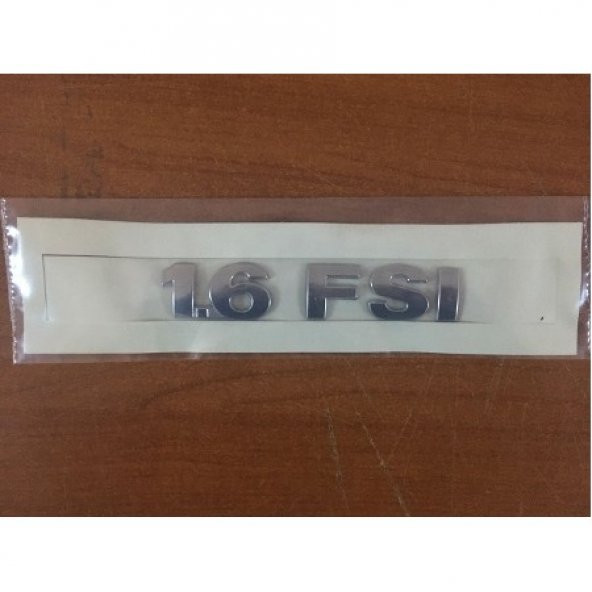 VOLKSWAGEN 1.6 FSİ BAGAJ YAZISI 1K0853675F ürün görseli 1