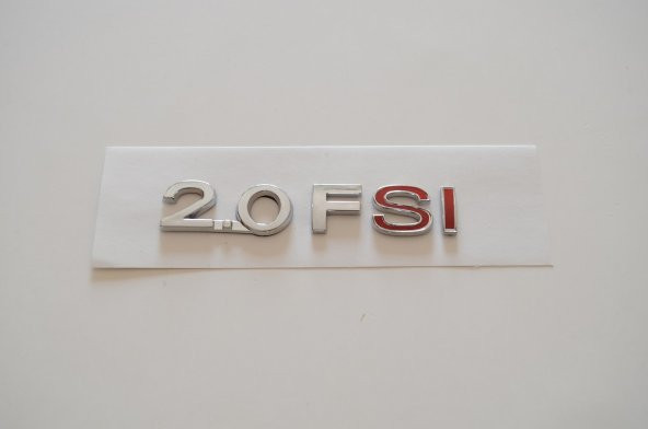 VOLKSWAGEN 2.0 FSI ÇİFT KIRMIZI ürün görseli 1