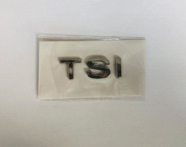 VOLKSWAGEN TSİ BAGAJ YAZISI (PASSAT B6 - JETTA 5) ürün görseli 1