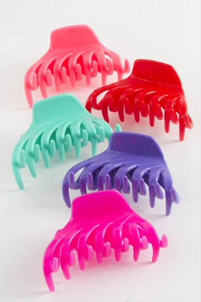 Tırpan Renkli Mandal Toka 8 cm ürün görseli 1