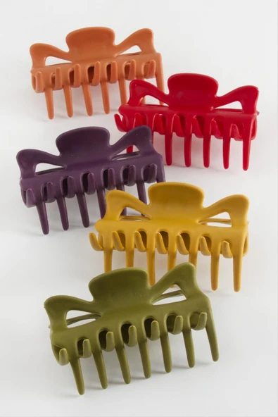 Tırpan Renkli Mandal Toka 8 cm ürün görseli 1