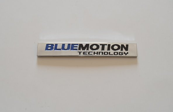 VOLKSWAGEN BLUEMOTİON BAGAJ YAZISI KROM 5K0853675BC ürün görseli 1