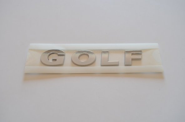 VOLKSWAGEN GOLF BAGAJ YAZISI YENİ MODEL (GOLF 6-7) 5K0853687A ürün görseli 1