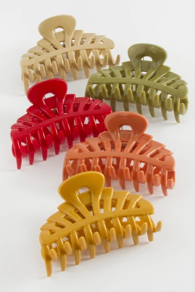 Oval Renkli Mandal Toka 8 cm ürün görseli 1