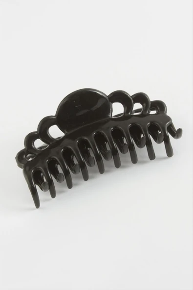 Çiçek Oval Mandal Toka 8 cm - Resim 2