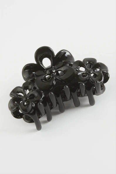 Çiçek Mandal Toka 8 cm - Resim 2