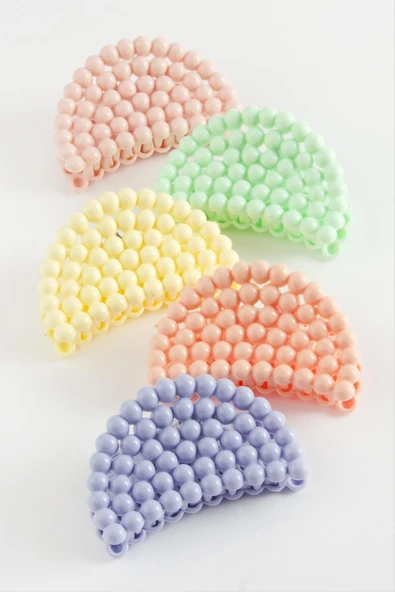 Oval Renkli Mandal Toka 6 cm ürün görseli 1