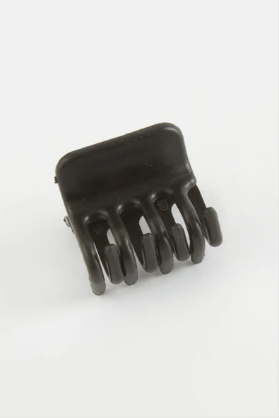 Düz Siyah Renkli Mandal Toka 4 cm ürün görseli 1