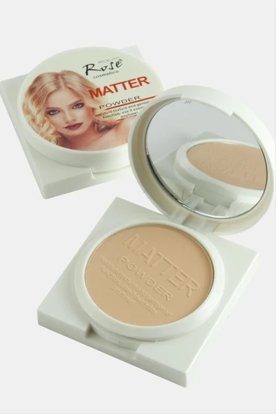 Rose Matte Pudra Set ürün görseli 1