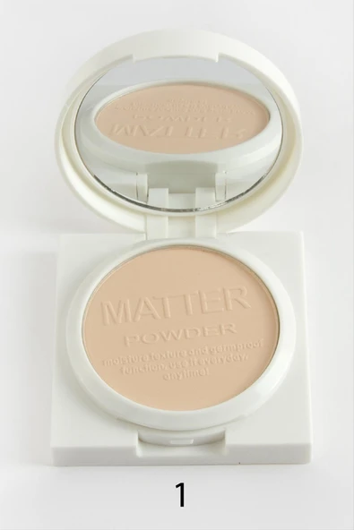 Rose Matte Pudra Set - Resim 2