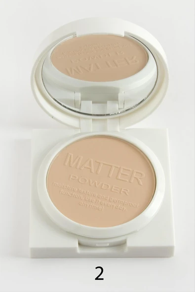 Rose Matte Pudra Set - Resim 3