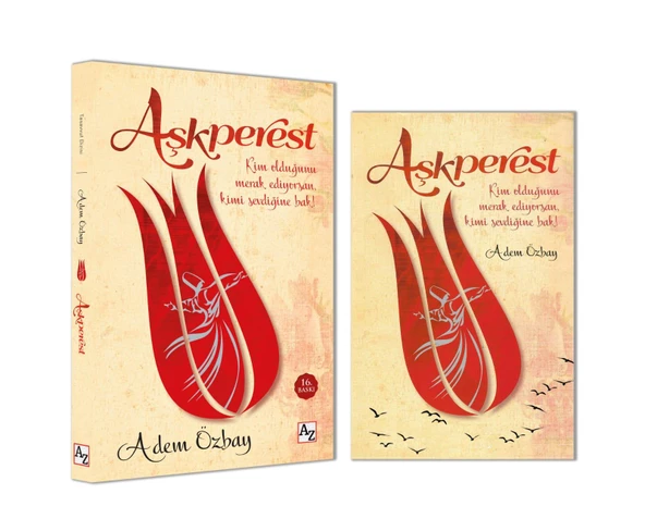 Aşkperest & Aşkperest Defteri - Adem Özbay ürün görseli 1