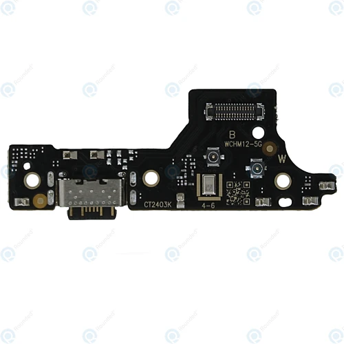 Xiaomi Redmi 12 Uyumlu Şarj Soketi + Mikrofon 23053RN02A 23076RN4BI, 23076RN8DY ürün görseli 1