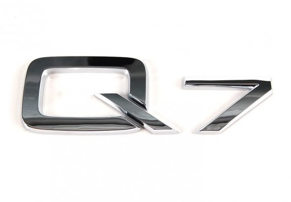 AUDI Q7 BAGAJ YAZISI ürün görseli 1