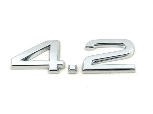 AUDİ 4.2 BAGAJ YAZISI ürün görseli 1