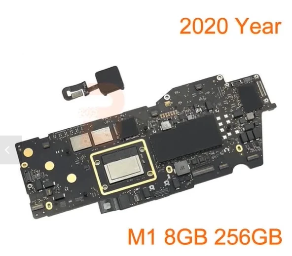 Apple MacBook Pro 13'' A2338 - 2020 M1 8GB RAM 256GB SSD Anakart- Outlet ürün görseli 1