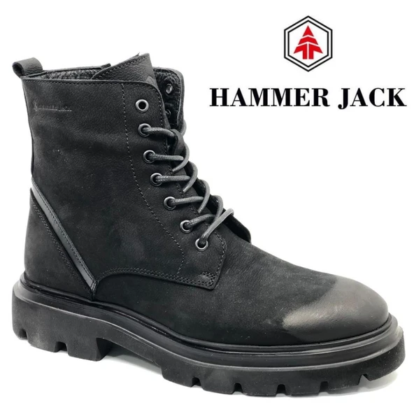 Hammer Jack 102-23705-M Colombo Postal Deri Hafif Taban Erkek Bot ürün görseli 1