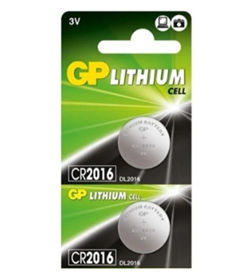 Gp Lithium Para Pil Cr 2016 - 4 adet ürün görseli 1