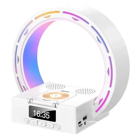 Magicvoice MV-25163 Bluetooth Taşınabilir Hoparlör Kablosuz Telefon Standlı Şarjlı ürün görseli 1