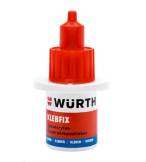 Würth Süper Yapıştırıcı 5 Gr Siyanakrilat Konstrüksiyon Yapıştırıcı ürün görseli 1