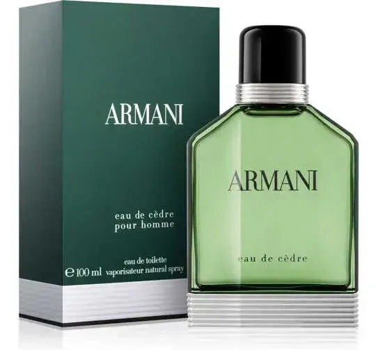 Giorgio Armani Eau De Cedre Edt 100 mL Erkek Parfümü ürün görseli 1
