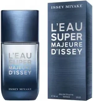 Issey Miyake L'Eau Super Majeure D'Issey, 100 ml Erkek Parfümü ürün görseli 1
