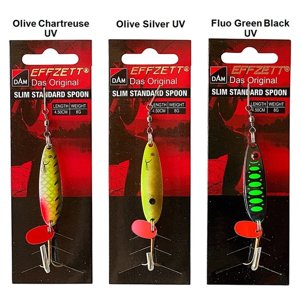 Dam Effzett Standard Spoon Slim 4.5cm 8gr Kaşık ürün görseli 1
