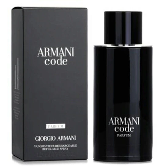 Giorgio Armani Code Le Parfum EDP 125 ml Erkek Parfüm ürün görseli 1