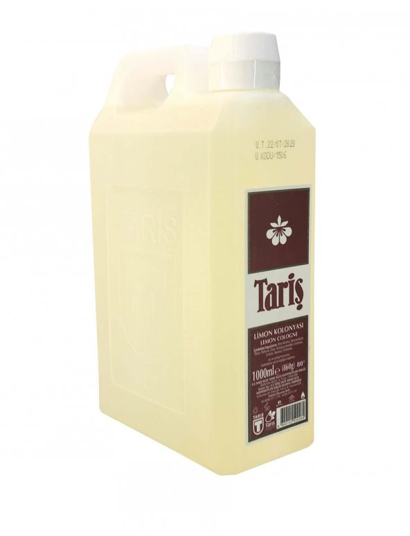 Tariş Limon Kolonyası 80 Derece 1 Litre ürün görseli 1